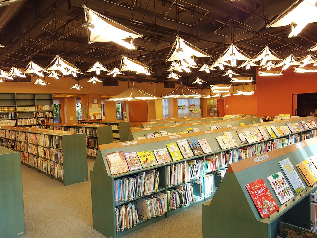 市川市中央図書館(千葉県/市川市)