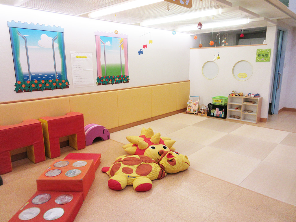 ハイハイひろば/ユーカリが丘総合子育て支援センター YOU! KIDS(千葉県/佐倉市)