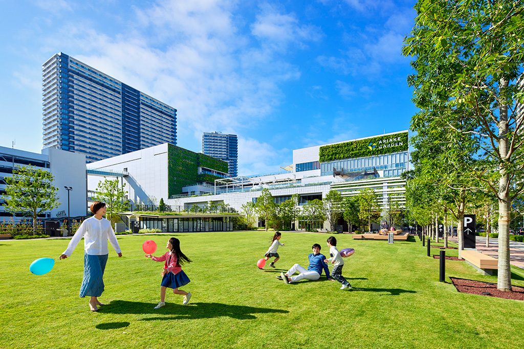有明ガーデン(東京都/江東区)