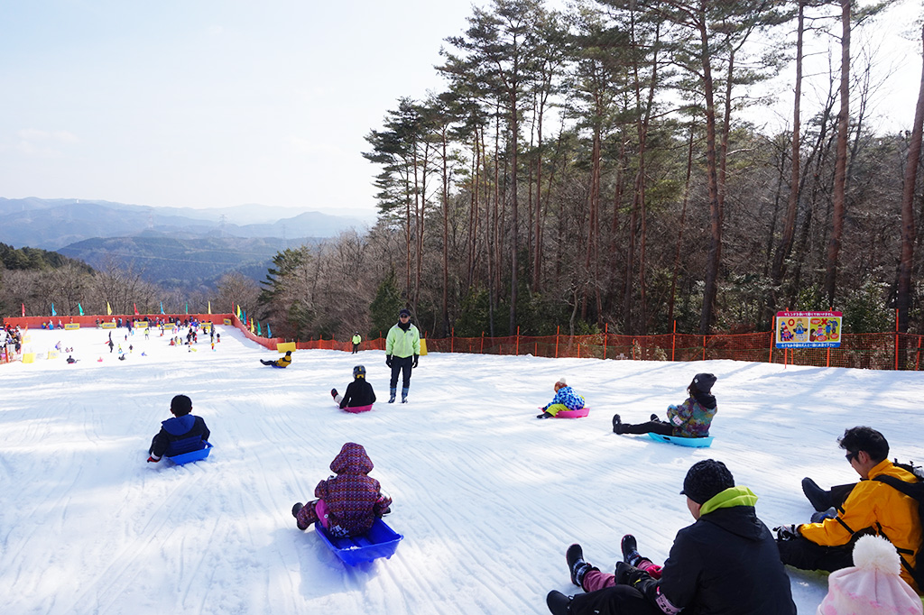 旭高原元気村/雪そりゲレンデ(愛知県/豊田市)