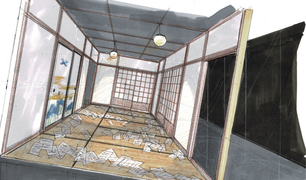 「鬼滅の刃」 追憶の試練 炭治郎の旅路「鬼の棲む屋敷」/ラグーナテンボス ラグナシア(愛知県/蒲郡市)