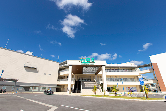イーアス沖縄豊崎の外観(沖縄県/豊見城市)