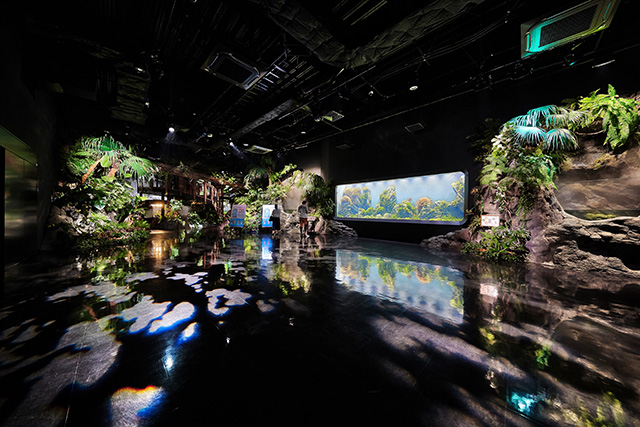 森林ゾーン/DMMかりゆし水族館(沖縄県/豊見城市)