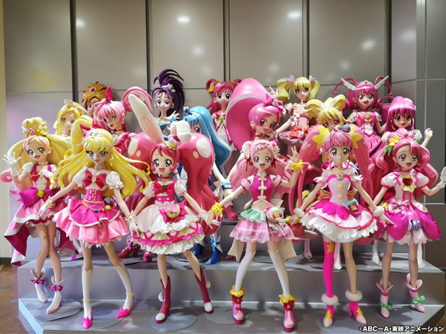 プリキュア好きは「東映アニメギャラリー」でフィギアをチェック!/東映太秦映画村(京都市右京区)