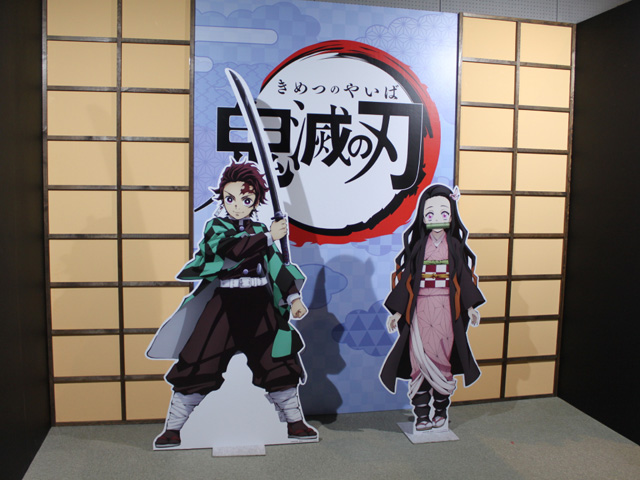 3階の展示会場入り口/東映太秦映画村(京都市右京区)