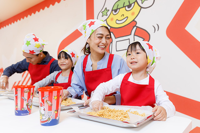 ベ ビースターラーメン作り体験/リトルおやつタウン Namba(大阪府/大阪市)