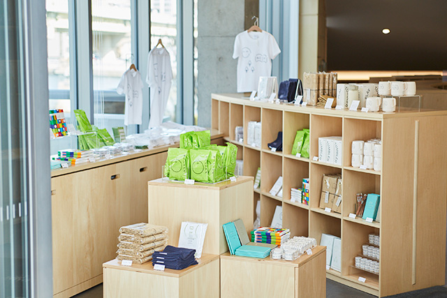 オリジナルグッズ売り場/こども本の森 中之島(大阪府/大阪市)