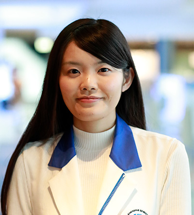 日本科学未来館　科学コミュニケーター　臼田麻純さん