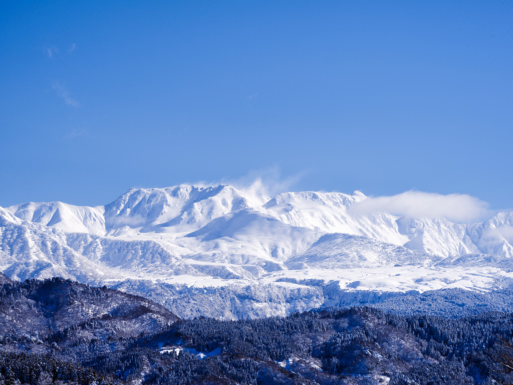 立山連峰(富山県)