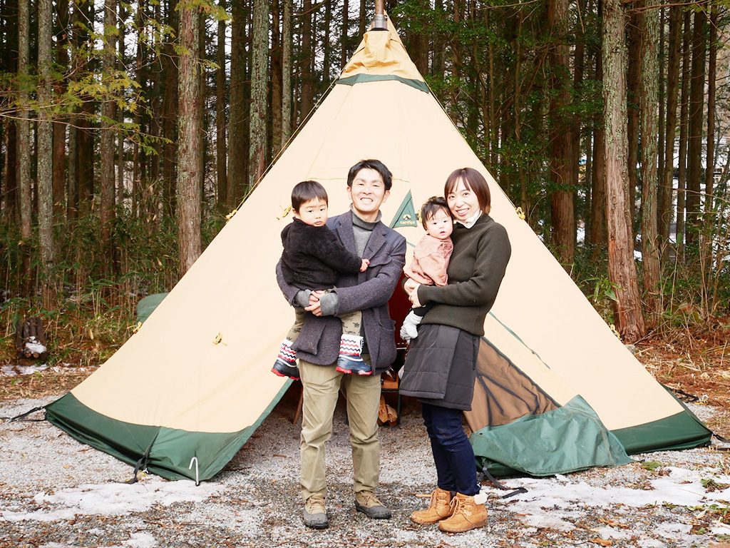 移住生活:田口さんご一家(岐阜県/下呂市)
