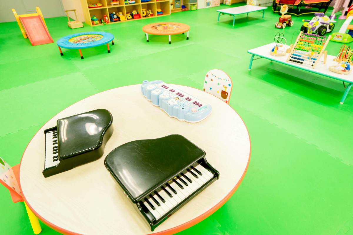 音楽の楽しみを発見できるミニピアノ/ATCあそびマーレ(大阪府/大阪市)