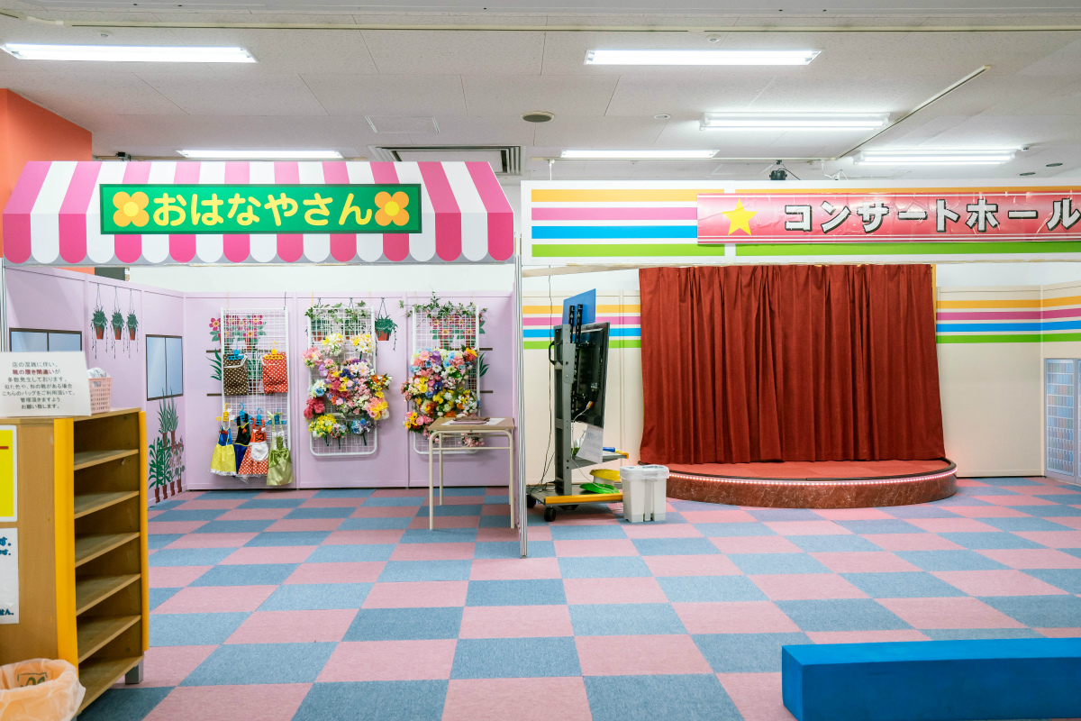 アイドルや店員さんになりきれるコーナー/ATCあそびマーレ(大阪府/大阪市)