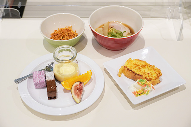 「スイーツパーク」メニュー一例/リトルおやつタウンNamba(大阪府/大阪市)