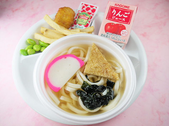 「お子様うどん」/東条湖おもちゃ王国(兵庫県/加東市)