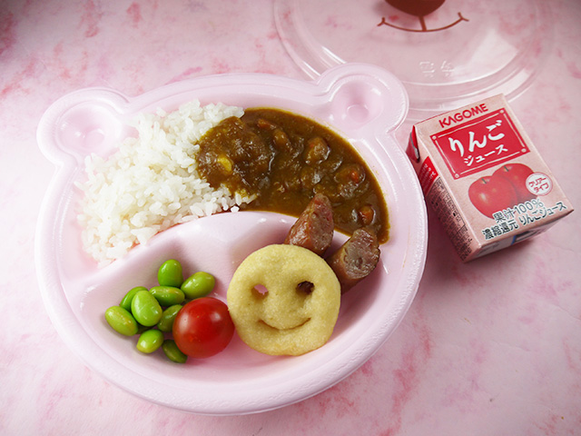 「低アレルゲンランチ」/東条湖おもちゃ王国(兵庫県/加東市)