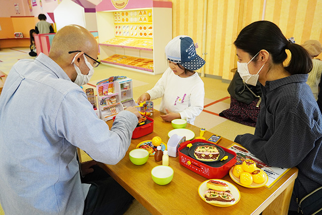 「ままごとハウス」/東条湖おもちゃ王国(兵庫県/加東市)