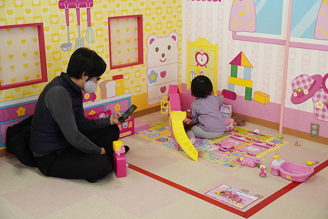 「メルちゃんのおへや」/東条湖おもちゃ王国(兵庫県/加東市)