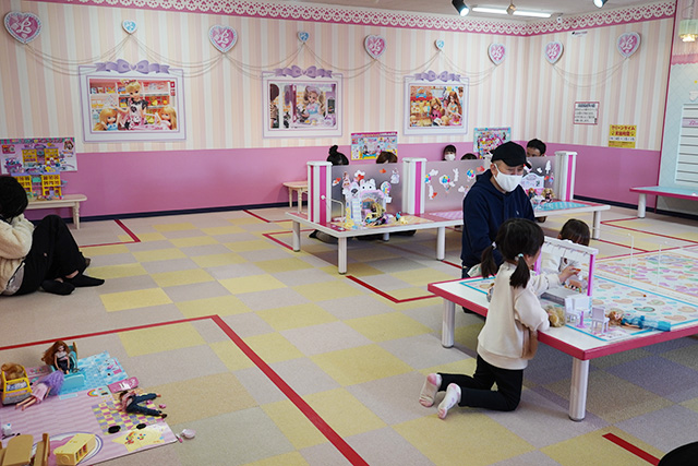 りかちゃんハウス「プレイコーナー」/東条湖おもちゃ王国(兵庫県/加東市)