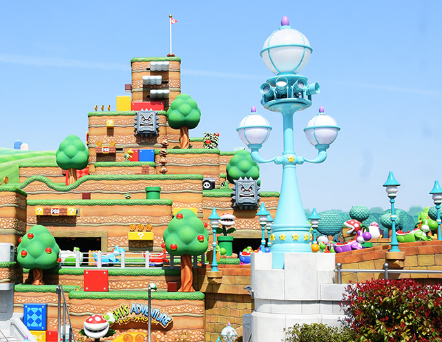 ヨッシー・アドベンチャー/USJ「スーパー・ニンテンドー・ワールド」(大阪府/大阪市)