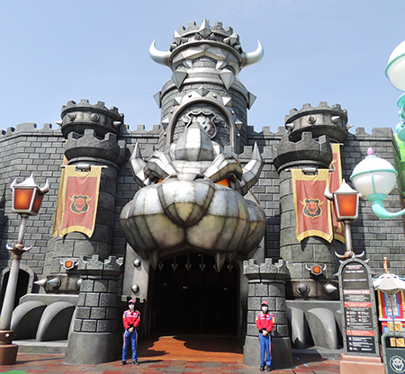 クッパ城/USJ「スーパー・ニンテンドー・ワールド」(大阪府/大阪市)