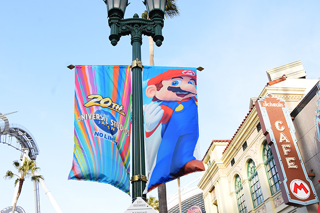 ユニバーサル・スタジオ・ジャパン20周年を記念して誕生/USJ「スーパー・ニンテンドー・ワールド」(大阪府/大阪市)