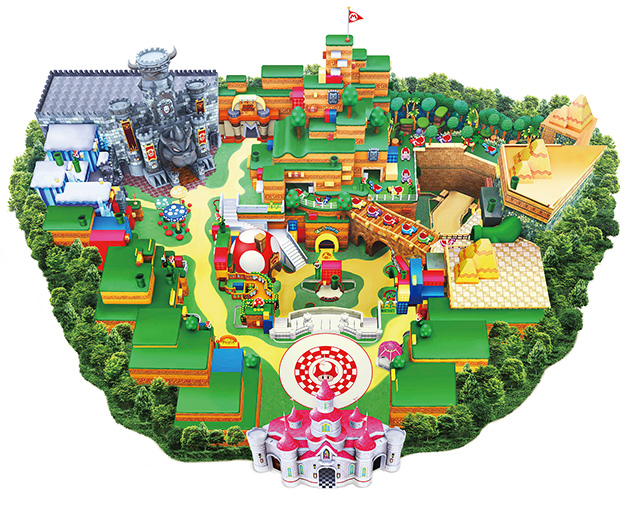 エリアマップ/USJ「スーパー・ニンテンドー・ワールド」(大阪府/大阪市)