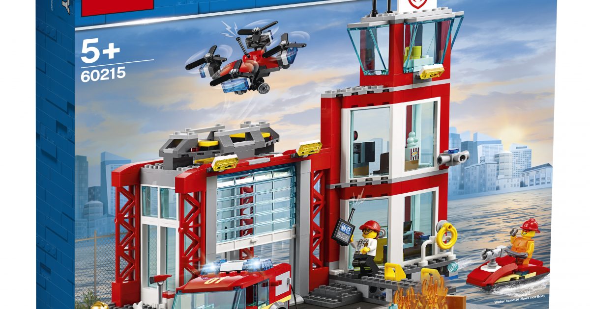 プレゼント レゴ シティ 消防指令基地 レゴ シティ 消防署 をセットで5名様に るるぶid会員限定 るるぶkids