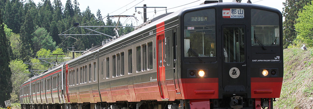 観光列車「フルーティアふくしま」(福島県)