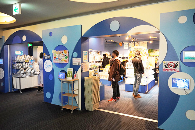 ミュージアムショップ「コーラル」/須磨海浜水族園(兵庫県/神戸市)