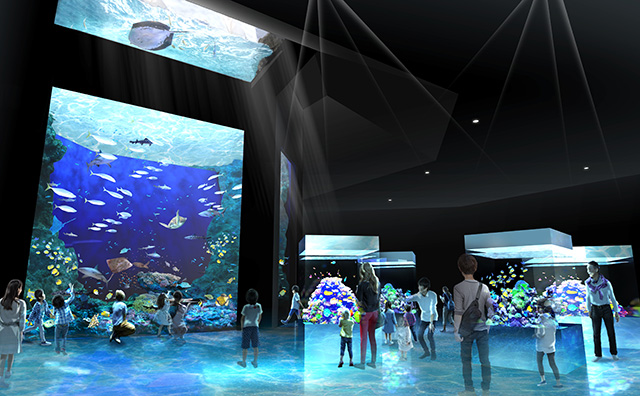 大水槽/須磨海浜水族園(兵庫県/神戸市)