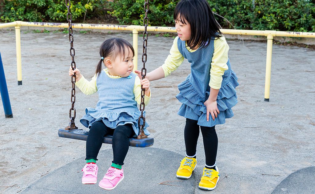 自分で履けた もっと外あそびがしたくなる 未来を育むシューズ ミズノ株式会社 Sdgsキッズが行く るるぶkids