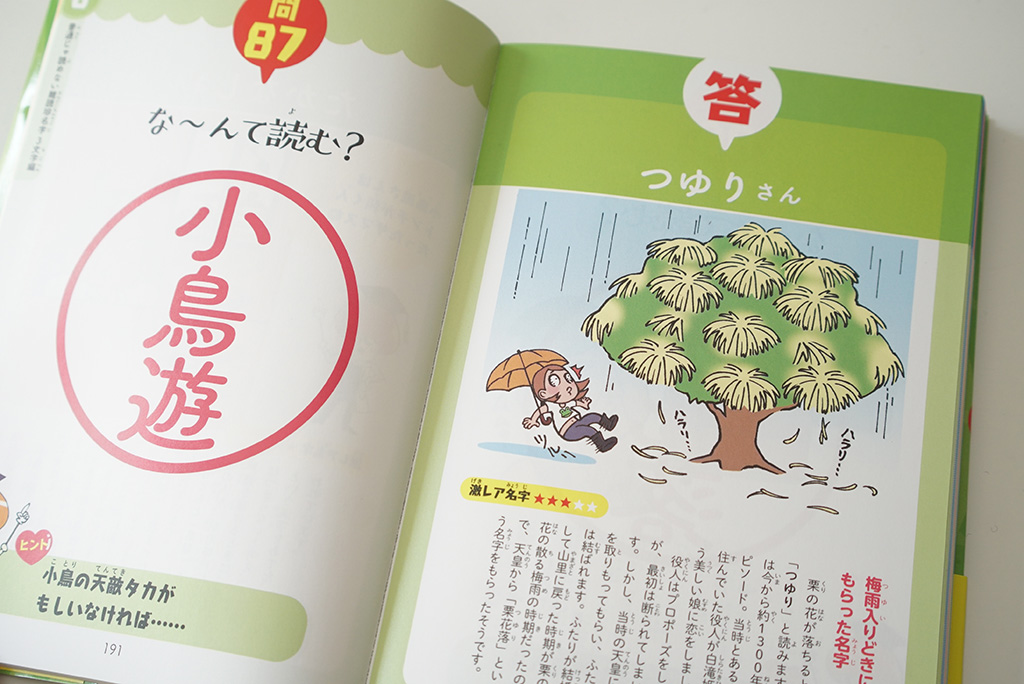 きっと誰かに話したくなる! 激レア名字クイズ100(JTBパブリッシング)