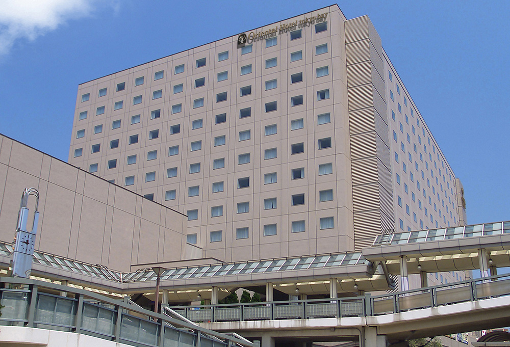 オリエンタルホテル東京ベイの外観(千葉県/浦安市)