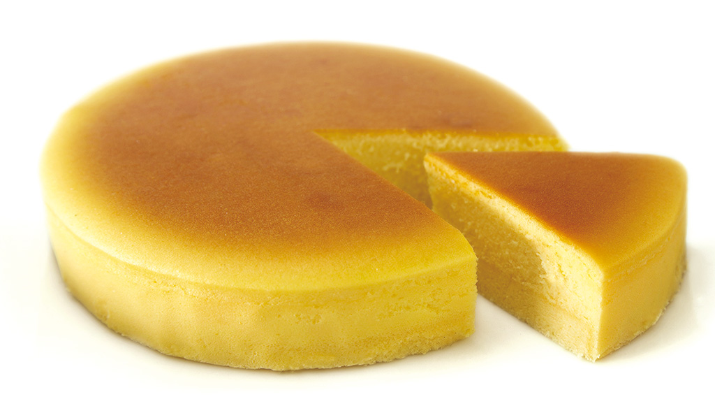 みやげ処 屋台連 濃厚しっとりチーズケーキ /羽生PA【上り】(鬼平江戸処)(埼玉県/羽生市)