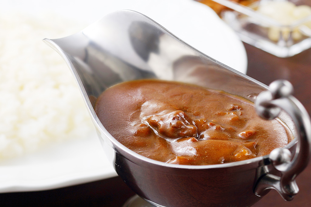 レストラン『あさや』のあさや特製和牛カレー/上河内SA【上り】(栃木県/宇都宮市)