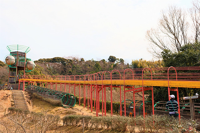 ローラースライダー/道の駅 四季の郷公園 FOOD HUNTER PARK(和歌山県/和歌山市)