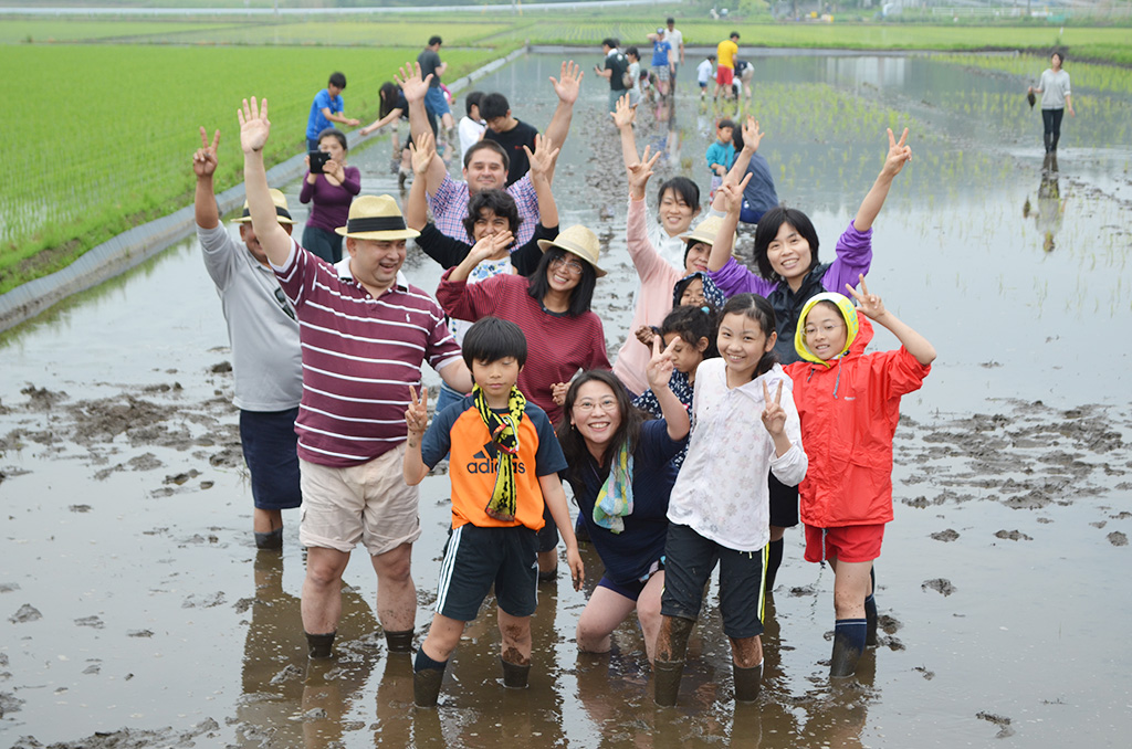 田植え体験「まなびファーム」(千葉県/九十九里町)