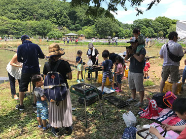 田植え体験「オリーブパーク東京」(東京都/東村山市)