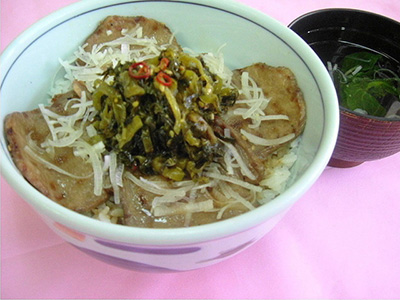 長者原名物 たん塩丼/長者原SA【上り】(宮城県/大崎市)