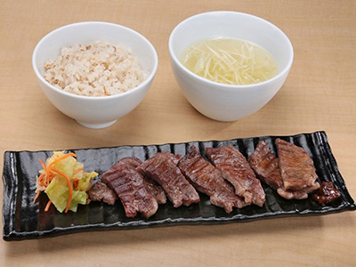 牛タンしお定食/長者原SA【下り】(宮城県/大崎市)