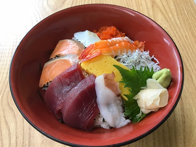 海仙道楽丼/菅生PA【下り】(宮城県/柴田郡村田町)