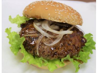 牛たん入ハンバーガー/菅生PA【上り】(宮城県/柴田郡村田町)