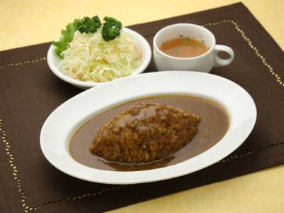 堂島カレーライス/鶴巣PA【上り】(宮城県/黒川郡大和町)