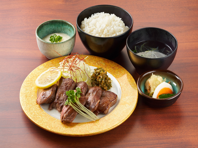 極上麗たん定食/国見SA【上り】(福島県/伊達郡国見町)
