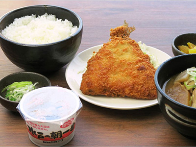 もつ煮定食/大谷PA【上り】(栃木県/宇都宮市)