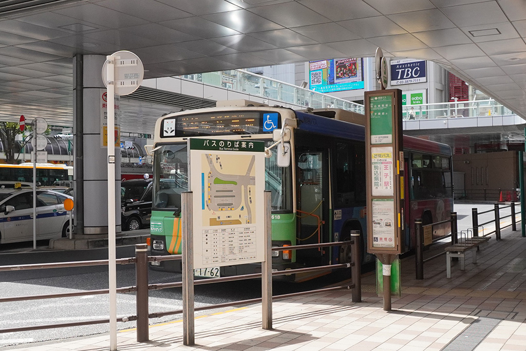 都営バス 北千住駅前停留所/新田さくら公園(東京都/足立区)