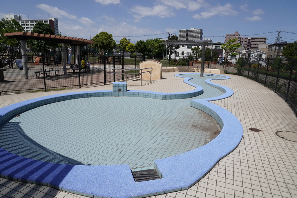 じゃぶじゃぶ池/新田さくら公園(東京都/足立区)