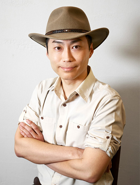 子どもたちにもおなじみ!“恐竜くん”こと田中真士さん/DinoScience 恐竜科学博(神奈川県/横浜市)