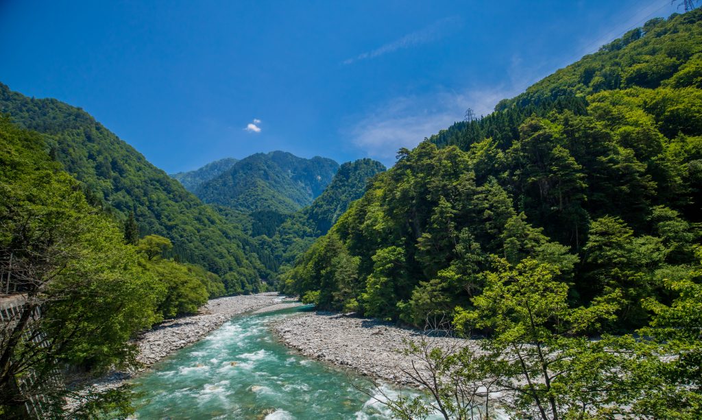 黒部川(富山県)