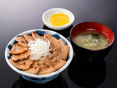 大雪さんろく笹豚丼/輪厚PA【上り】